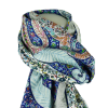 Écharpe Kongali Fine Broderie en Modal