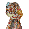 Écharpe Kongali Fine Broderie en Modal