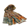 Écharpe Kongali Fine Broderie en Modal