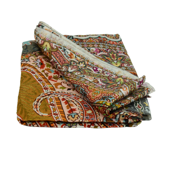 Écharpe Kongali Fine Broderie en Modal