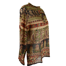 Chemisier en Voile de Coton Indien