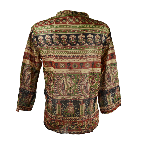 Chemisier en Voile de Coton Indien