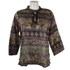 Chemisier en Voile de Coton Indien