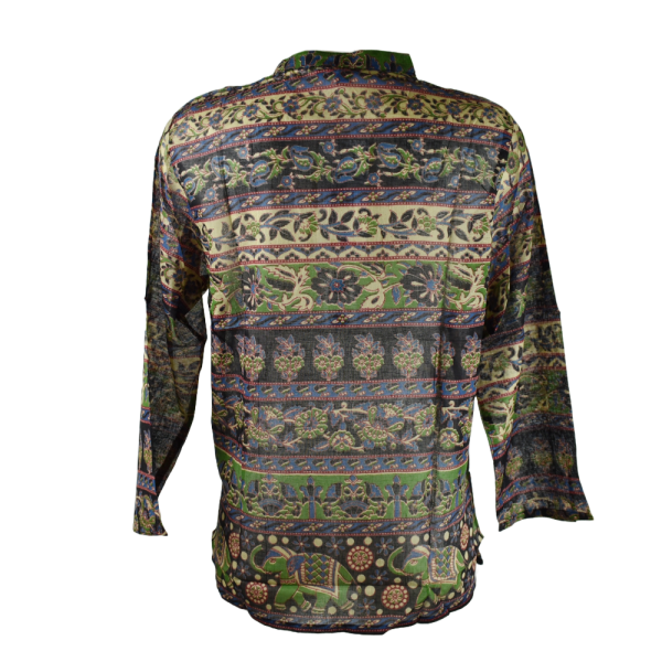 Chemisier en Voile de Coton Indien