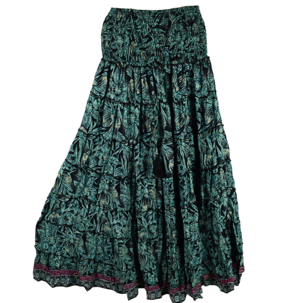 Jupe Laheri Imprimée Floral