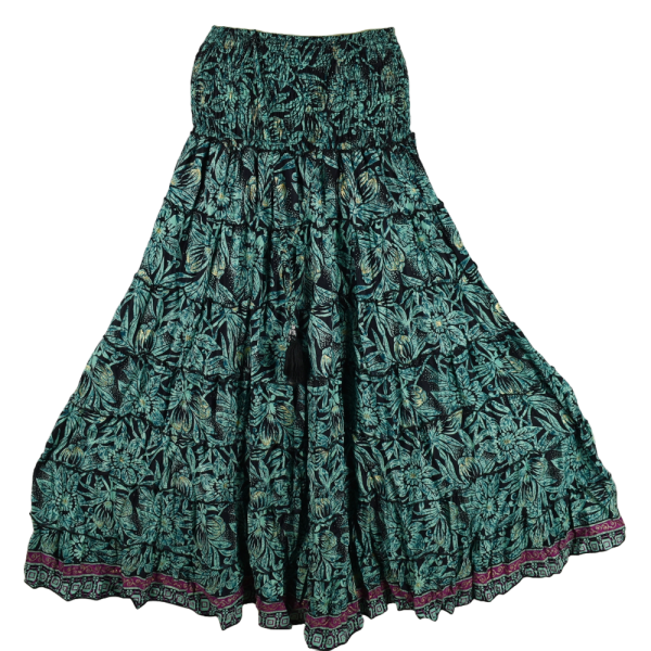 Jupe Laheri Imprimée Floral