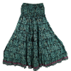 Jupe Laheri Imprimée Floral