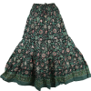 Jupe Indienne Coton Imprimé