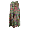 Pantalon Large Imprimé Kumchal Vert