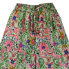 Pantalon Large Imprimé Kumchal Vert