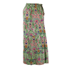 Pantalon Large Imprimé Kumchal Vert