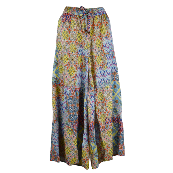 Pantalon Large Imprimé Kutul