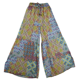 Pantalon Large Imprimé Kutul