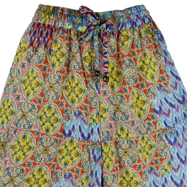 Pantalon Large Imprimé Kutul