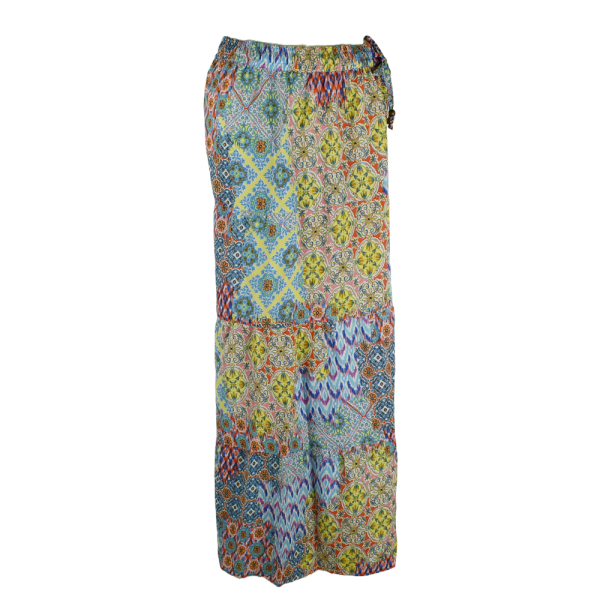 Pantalon Large Imprimé Kutul