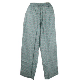 Pantalon Timeli Coton Fin Coupe Droite