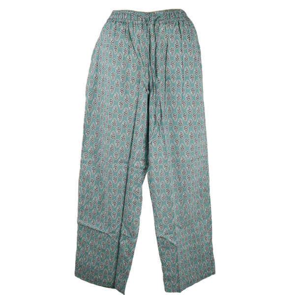 Pantalon Timeli Coton Fin Coupe Droite