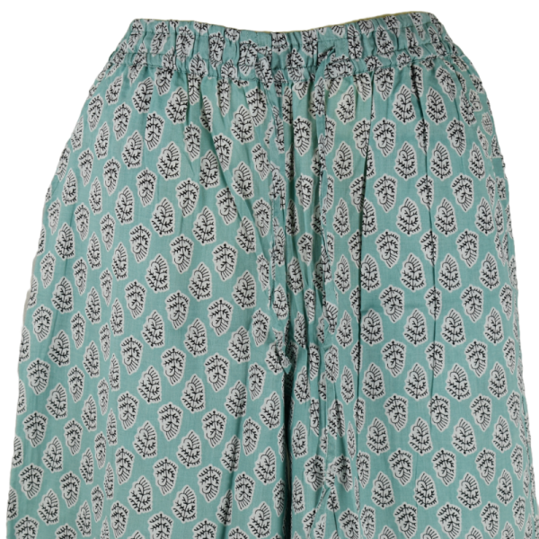 Pantalon Timeli Coton Fin Coupe Droite