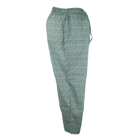 Pantalon Timeli Coton Fin Coupe Droite