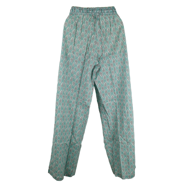 Pantalon Timeli Coton Fin Coupe Droite