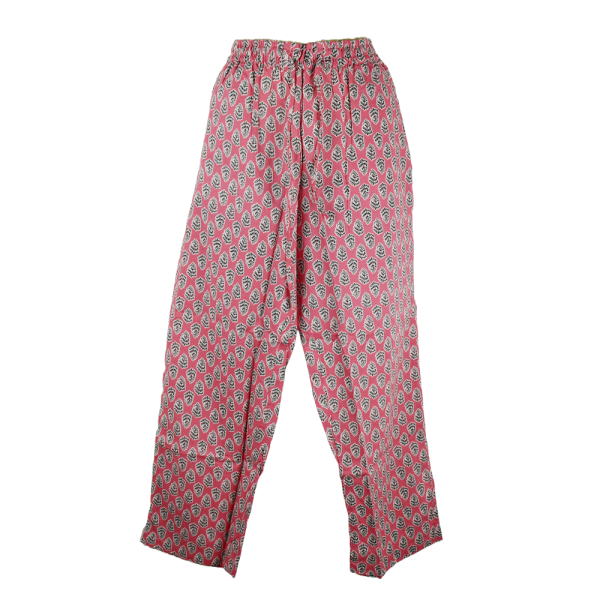 Pantalon Timeli Coton Fin Coupe Droite
