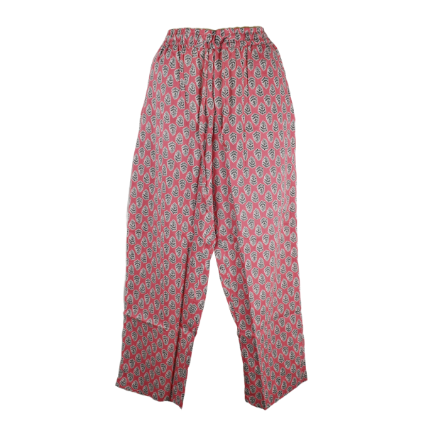 Pantalon Timeli Coton Fin Coupe Droite