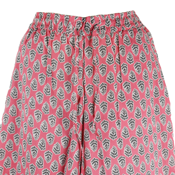 Pantalon Timeli Coton Fin Coupe Droite