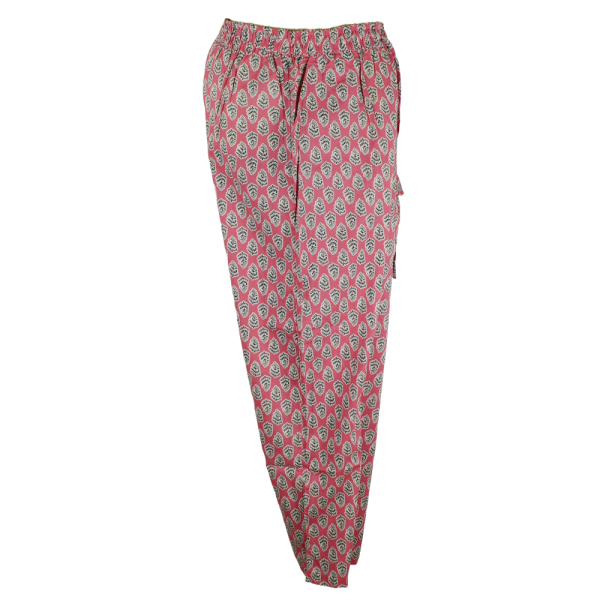 Pantalon Timeli Coton Fin Coupe Droite