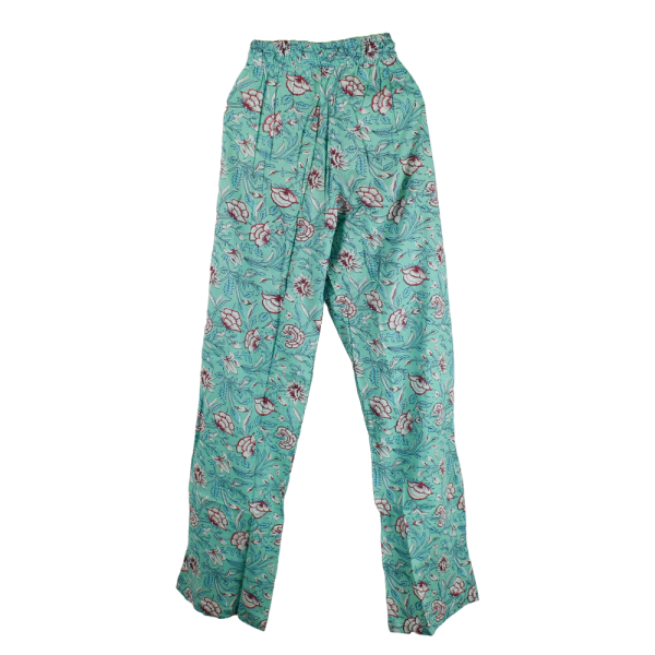 Pantalon Marbeda Coton Fin Coupe Droite