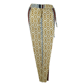 Pantalon Mabeda Coton Imprimé Ethnique