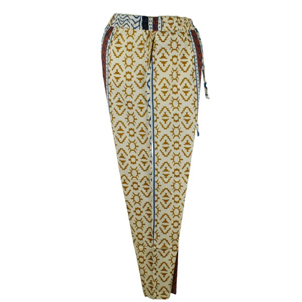 Pantalon Mabeda Coton Imprimé Ethnique