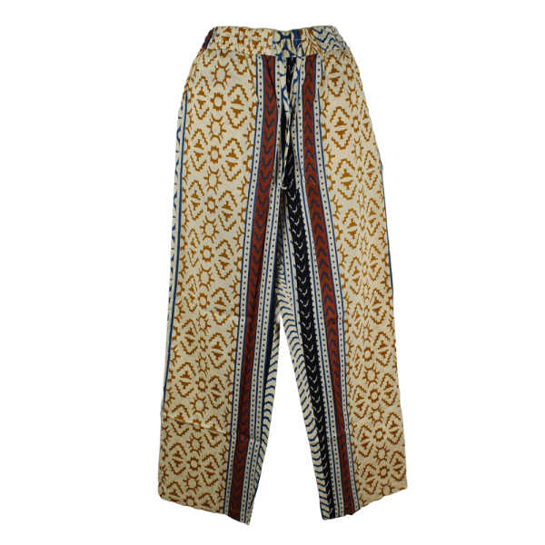 Pantalon Mabeda Coton Imprimé Ethnique