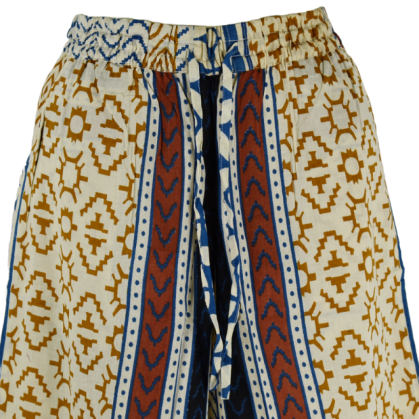 Pantalon Mabeda Coton Imprimé Ethnique
