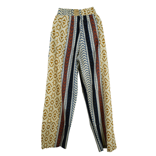 Pantalon Mabeda Coton Imprimé Ethnique
