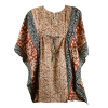 Tunique Caftan Coton imprimé Ethnique