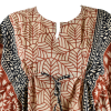 Tunique Caftan Coton imprimé Ethnique