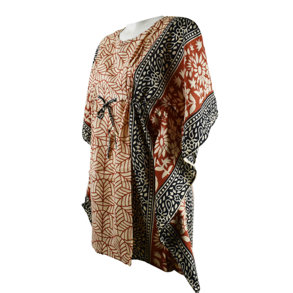 Tunique Caftan Coton imprimé Ethnique