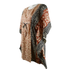 Tunique Caftan Coton imprimé Ethnique