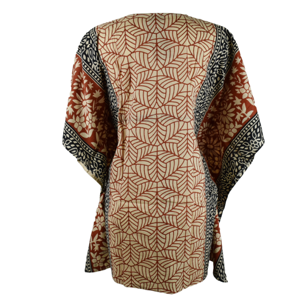 Tunique Caftan Coton imprimé Ethnique