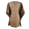 Tunique Caftan Coton imprimé Ethnique