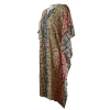 Caftan Long Coton Indien Imprimé Ethnique
