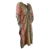 Caftan Long Coton Indien Imprimé Ethnique