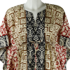 Caftan Long Coton Indien Imprimé Ethnique