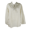 Chemise Kodoli Col Impérial avec Lien