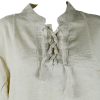Chemise Kodoli Col Impérial avec Lien