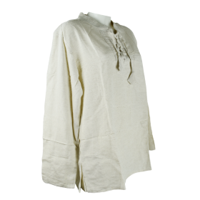 Chemise Kodoli Col Impérial avec Lien