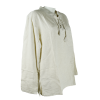 Chemise Kodoli Col Impérial avec Lien