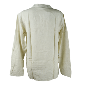 Chemise Kodoli Col Impérial avec Lien