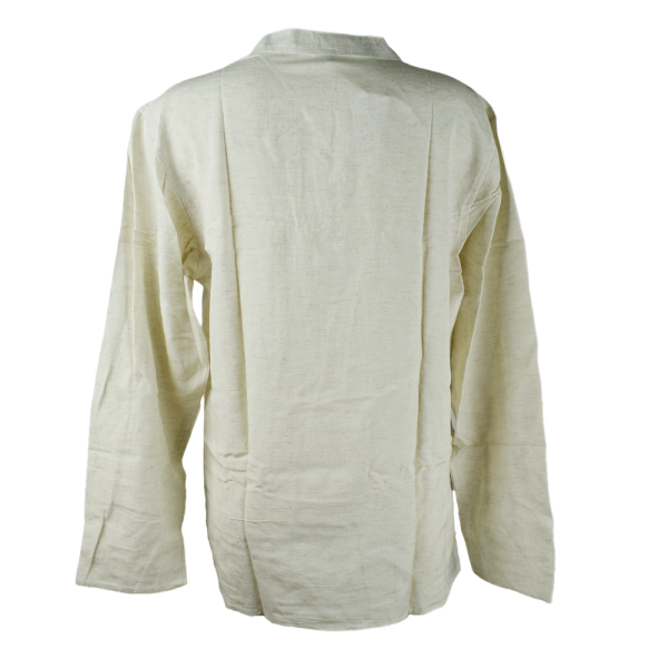 Chemise Kodoli Col Impérial avec Lien
