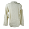 Chemise Kodoli Col Impérial avec Lien